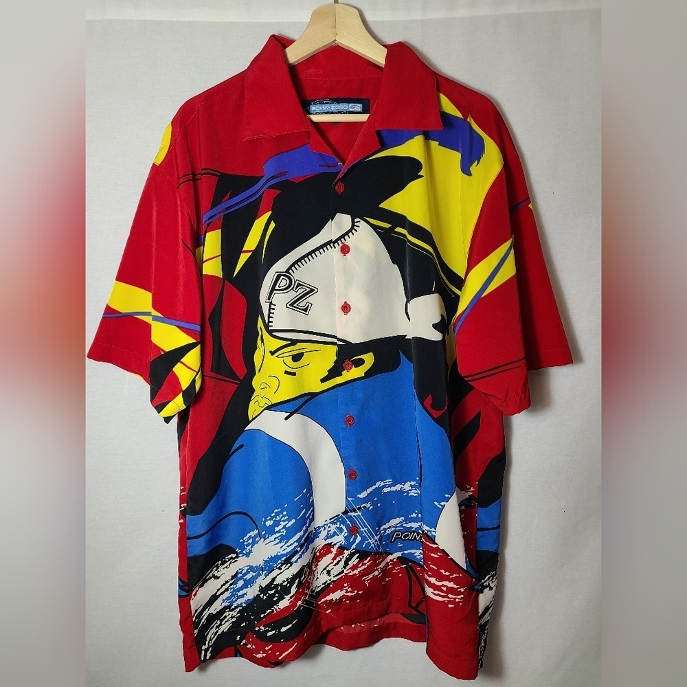 Vintage Point zero shirt - Mens Medium